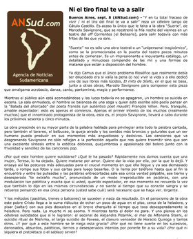 Critica de Suerte en ANSUD